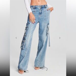 Retrofete Alejandra Cargo Pants